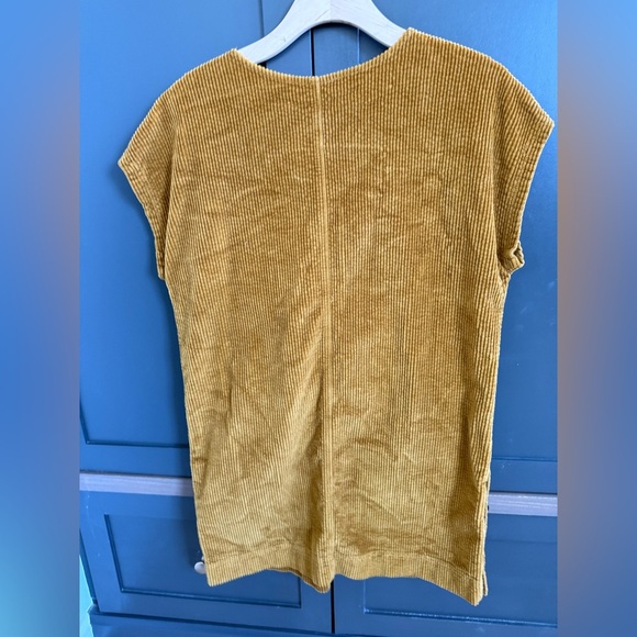 Madewell Corduroy Side-Button Shift Dress • S - Picture 9 of 10